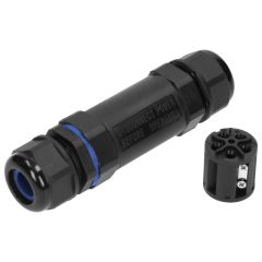 Spojka kabelska linijska tip I OR-AE-13604 5x6 10-16mm IP68 črna