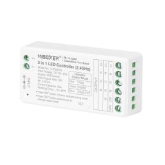 Radiofrekvenčni Mi-Light 2.4GHz RGB / RGBW / RGB CCT sprejemnik / DC12-24V / 12A 
