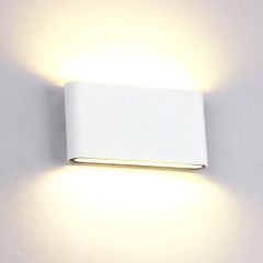 LED stenska bela svetilka