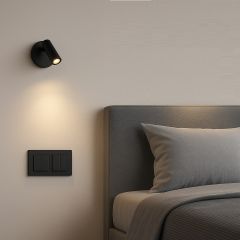 Moderna Stenska bralna LED lucka