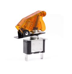 Preklopno 12/24V  stikalo / Top Gun style / max 20A, ORANŽNO