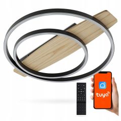 Stropna cct led svetilka tuya
