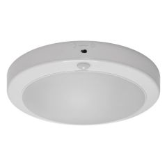 Stropna LED svetilka s senzorjem PIR / LED panel / Nevtralno bela / 18W / 220V