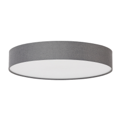 Stropna LED luč Shelly / 18W / CCT 3000-6000K / z daljincem / temno siva