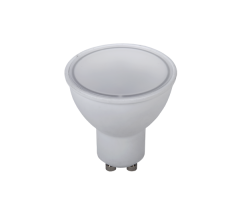 Gu10 LED žarnica / 7W / Toplo bela / AC230V