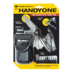 True Utility večfunkcijsko žepno orodje / z magnetnim adapterjem / The Handyman TU181