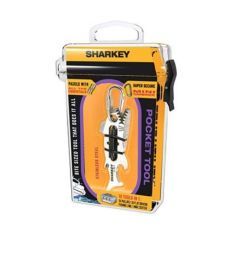 True Utility večfunkcijsko mini žepno orodje / obesek za ključe Sharkey TU214