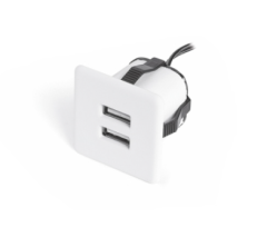 Polnilna USB postaja / 2x USB