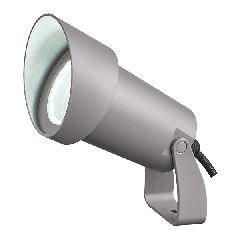 Zunanja talna LED svetilka 8W / 1 x GU10 / IP54 / siva