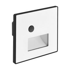 Stenska stopni&scaron;čna vgradna svetilka s senzorjem pir