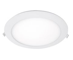 Vgradni LED Slim panel okrogli 18W / Nevtralno bela / 1530 lm / IP40 / 230V