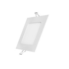 Vgradni LED panel kvadrat 3W / Hladno bela / 150 lm / IP20 / 230V