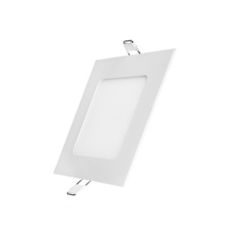 Vgradni LED panel kvadrat 6W / Toplo bela / 420 lm / IP20 / 230V