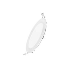 Vgradni LED Slim panel okrogli 6W / Nevtralno bela / 510 lm / IP40 / 230V