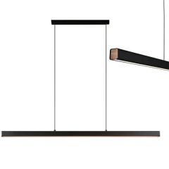 Viseča led linearna svetilka