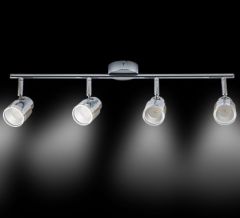 Stropna LED luč / 4 x 5W / Toplo bela