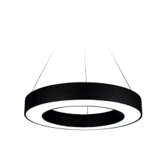 Viseča  stropna luč RING / Toplo  bela / 36W / 230V / ф500mm