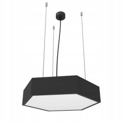 LED stropna / viseča pisarniška svetilka 40cm 20W 4000K