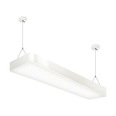 viseči led panel bel