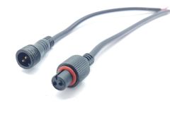 Dvožilni vodotesen konektor moški / ženski 