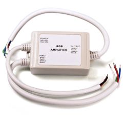 Vodotesen (IP67) RGB Ojačevalec / DC12V-24V / 144W-288W / 12A