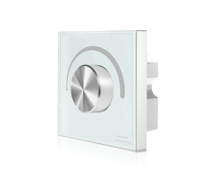 Vgradno stensko zatemnilno gumbno stikalo / AC100-240V / max 288W / Bele barve