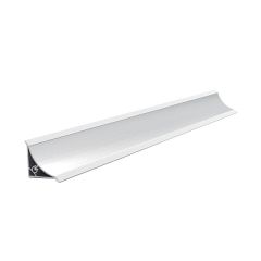 2m 25x25mm KOTNI KABELSKI VBOČEN PVC KANAL za kuhinjski pult
