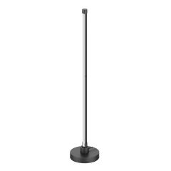 Stoječa RGB + WW svetilka / zatemnilna / RGB kontroler / music /  17W / DC 12V