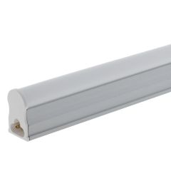 Pohištvena nadgradna LED svetilka T5 za osvetlitev kuhinjskega pulta / Hladno bela / 16W / AC 220-240V / 1200mm / MATIRAN pokrov