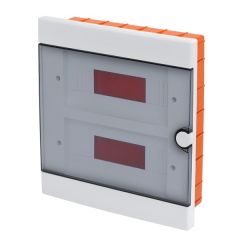 Vgradna razdelilna elektro omarica / dvovrstna / 24 mest / IP40
