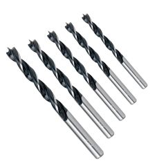 Svedri za les Elmark / 5 kosov / ø4, 5, 6, 8, 10mm