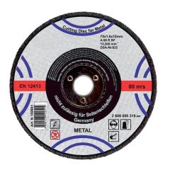 Rezalna plošča za kovino / 125 x 1.6 x 22.2mm