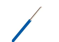 Elektroinštalacijska žica, trda žica,  H07V-U 1X1.5mm² 0.45/0.75kV  modra