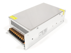 Napajalnik za LED trak DC12V / 500W / 40A / IP20 