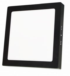 Nadometni LED panel kvadrat 24W / Nevtralno bela / 1800 lm / IP20 / 230V