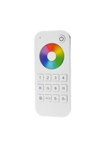 Radiofrekvenčni 2.4G daljinski upravljalnik / RGB / RGBW/ 4-kanalni - beli