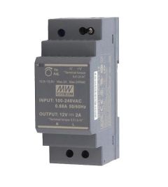 Napajalnik za DIN letev 30W 12V, MEAN WELL HDR-30-12