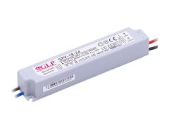 LED Napajalnik / MeanWell LPH-18 / LED Pretvornik / LED Adapter / 18W / 1,5A / IP67 / AC 230V / DC 12V