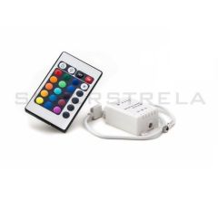 RGB LED IR daljinski krmilnik 610 / kontroler / upravljalnik / DC12-24V