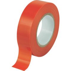 Izolirni trak Elmark / 18,28m x 19mm / Rdeč