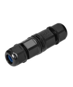 Kabelska spojka IP68 5x4mm² 400V/25A hitri konektor ravni vodotesni