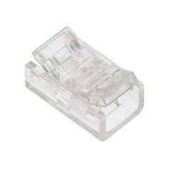 8 mm 2-polni spojni konektor za povezovanje enobarvnih LED trakov – brez spajkanja
