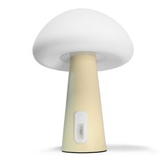 LED namizna svetilka na baterijo 4W RGB+CCT 3000-6500K USB-C IP44 – bež