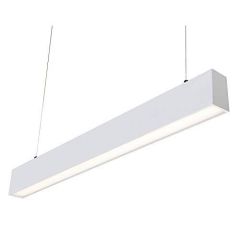 Linearna viseča stropna luč svetilka led