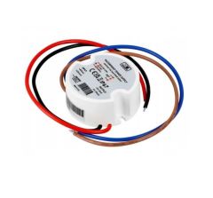 MW Power AF6012Y vodoodporen napajalnik 12 V DC, 60 W / 5 A, IP67 – za dozo