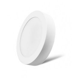 Nadgradni LED panel okrogli 18W / Toplo bela / 1530 lm / IP40 / 230V