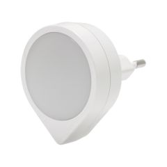 LED nočna lučka 0,4W / senzor mraka