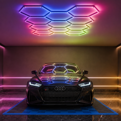 Led hexagon osvetlitev