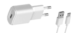 POS Polnilec za telefon AC/DC adapter 5V / 2A / USB-C