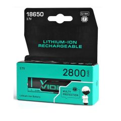 Llitijeva baterija 18650-P 2800mAh